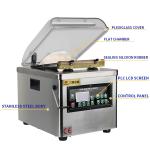 DQVC-260PD Chamber Vacuum Packing Machine Dustproof for business use