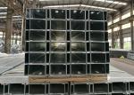 Customized Sizes Highway Guardrail Post C Type Hot Rolled Carbon Steel