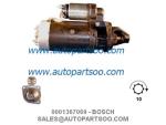 0001368051 0986013770 - BOSCH Starter Motor 24V 4KW 10T MOTORES DE ARRANQUE