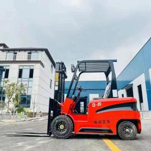 Wholesale 2 ton Electric Forklift The Ultimate Solution for Your Warehouse Requirements from china suppliers