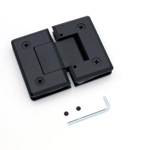 Wholesale 180 Degree Alloy Glass to Glass Bathroom Shower Hinge for 8-12mm Glass Modern Design Style from china suppliers