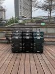 Luggage Set Lightweight Stock Removable Wheels Suitcase PP Material Luggage