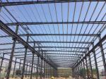 Prefabricated Structural Steel Building Industrial Warehouse Shed
