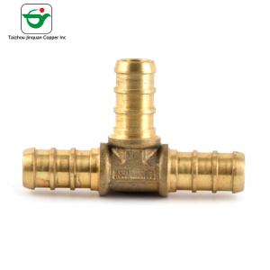China CUPC Certificate 1/2''X1/2''X1/2'' Copper Tee Tap Connector on sale