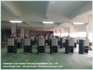 Wholesale Computerized Automatic Paint Dispenser Tinter Machine for Diameter 90mm Canister from china suppliers