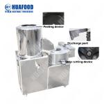 Usa Popular Industrial Potato Carrot Washing And Peeling Machine
