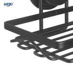 WGO 173mm Wall Hanging Soap Case Black Stainless Steel SS201