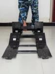 Electrophoretic Surface Coating Folding Tactical Ladder Special Hard Aluminum