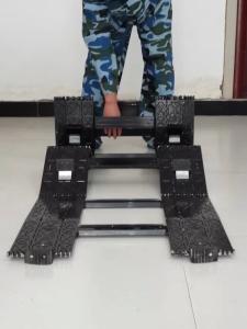 Wholesale Electrophoretic Surface Coating Folding Tactical Ladder Special Hard Aluminum Alloy from china suppliers