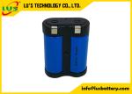 6.0 Volts Lithium Battery 2CR5 3V 1500mah EL2CR5BP 6v DL245 Lithium Camera