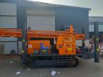 91 KW Powerful Borehole Drilling Rig 8T Pneumatic Water Well Drill Machine