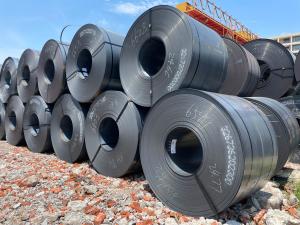 Wholesale Hot Cold Rolled Low Carbon Steel Coil Black Q195 Q215 Q235B Q345B from china suppliers