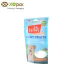 Matte Coffee 150mic 250g Flat Bottom Bag Gravnre Printing