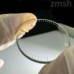 30-50mm Sapphire Watch Face Al2O3 Windows Transparent Double Side Polished