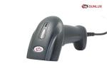 ROHS Rugged Anti - Shock 1D Wired Laser Barcode Scanner