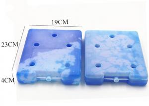 China Reusable Medical Gel Ice Box With  Safe HDPE Material  For Cold Chain Transport on sale