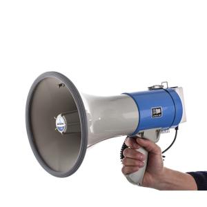Wholesale Outdoor Reach up to 1500m 50W Megaphone with Siren Recording and Bluetooth 120 Seconds from china suppliers