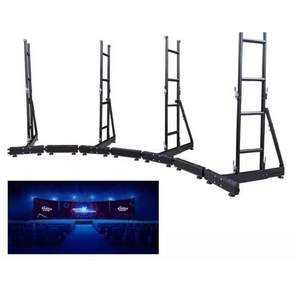 Event Hanging LED Video Wall Stand Rack Aluminum Alloy Ground Support LED Screen Truss