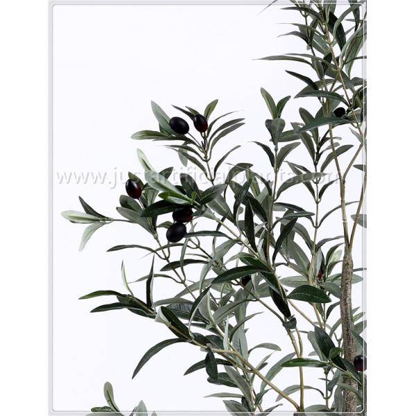 120CM Decoration Artificial Olive Tree With Fruits For Reception , Gift , Display