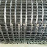 Chinese Design Style ISO Standard 50kn Glass Fiberglass Geogrid for Road
