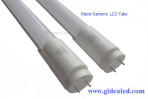 Wholesale Radar Sensors T8 LED Tube 18W/1200mm,Intelligent Tube lishts in garage and lift from china suppliers