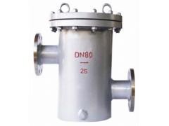 Wholesale Welding Pipe Basket Strainer Flanged End Connect With Stainless Steel filter from china suppliers