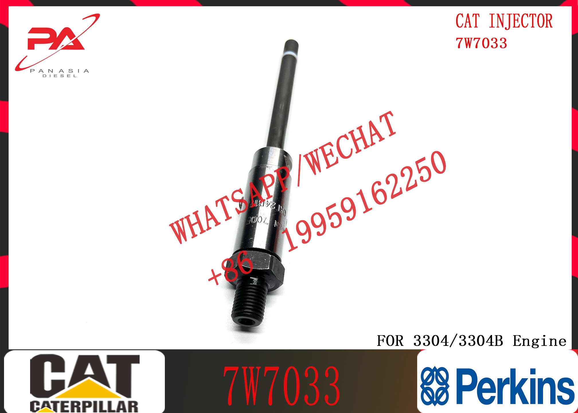 Fuel Injector 130-1804 0R8787 7W7033 0R-3536 0R-1746 0R-3418 0R-3419 0R-3420