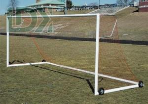 Wholesale 3m X 2m Outdoor Movable Goal Posts Movable Soccer Nets For Backyard from china suppliers