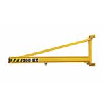 Free Standing 15 Ton Wall Mounted Jib Crane For Construction Lifting