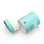 CMKY Cardboard Packaging Cylinders Childproof Embossing Blister Inserted