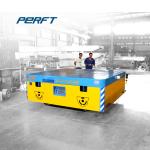 AGV Intelligent Motorized Transfer Trolley / Electric Trackless Flatbed Trolley