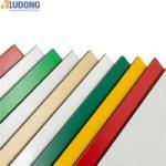 Aluminum Composite Material Panel For Curtain Wall Eaves Indoor Shelter