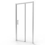 Stainless Steel, Mirrorlight Color ,Bathroom Shower Room,Sliding Door