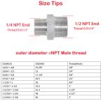 304 Stainless Steel Tube Fittings