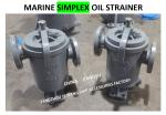 Technical Data For JIS F7209 Simplex Oil Straines & Single Oil Basket Filter