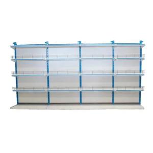 Wholesale Factory Custom Size Color Stainless Steel Supermarket Rack from china suppliers