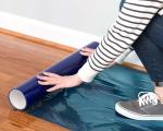 21inch Sticky floor Protector