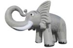 Fire Retardant Inflatable Elephant , PVC Inflatable Advertising Products