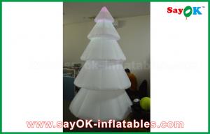 Wholesale Christmas Holiday Inflatable Party Xmas Tree Merry Christmas Outdoor Decoration Inflatable Tree from china suppliers