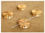 FEIHANG'S STAINLESS STEEL SOUNDING TUBE CAP WITH PLUG CHAIN MATERIAL: COPPER