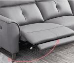 BN Customizable Leather Electric USB Functional Sofa for European-Style