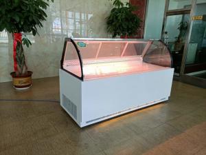 Wholesale Air Cooling SUS Deli Display Freezer With Manual Defrost from china suppliers