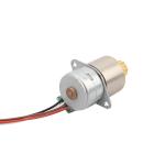 5V DC High Precision Small Geared Stepper Motor 15mm Micro Stepper Motor 18 °