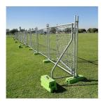 6ft x 10ft Heat Treated PVC Coated Construction Fence Panel for Outdoor