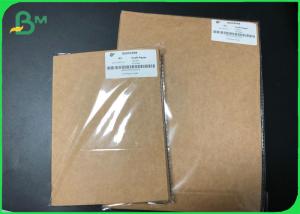 Wholesale A4 A5 size food packaging Brown Uncoated Kraft Paper Sheets with FDA Certificate from china suppliers