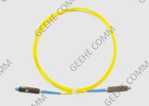 Wholesale Yellow 2.0mm MU Connector Multimode Duplex Patch Cord from china suppliers