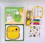 HD Filming M2 Kid Camera 1080p HD Resolution Built-In Games 4800W Pixel