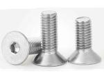 DIN965 cross recessed countersunk head Screws Inch Cross Metric Cross stainless