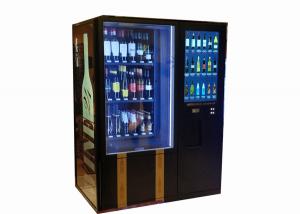 China ODM OEM Customized Wine Milk Vending Machine With Elevator And Coolant on sale