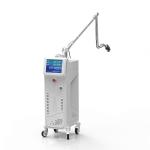metal pipe Fractional Co2 laser skin rejuvenation scar removal device in Salon